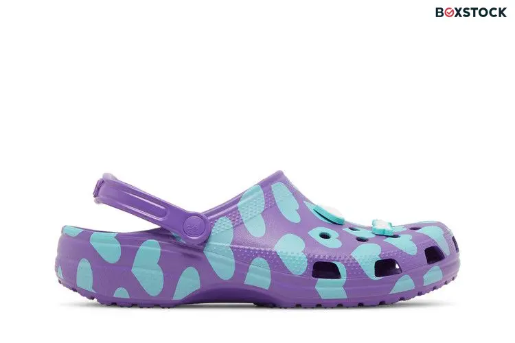 Crocs Awake NY x Classic Clog 'Home Is Where The Heart Is - Purple'