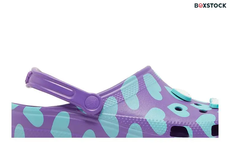 Crocs Awake NY x Classic Clog 'Home Is Where The Heart Is - Purple'