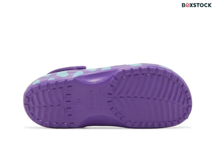 Crocs Awake NY x Classic Clog 'Home Is Where The Heart Is - Purple'