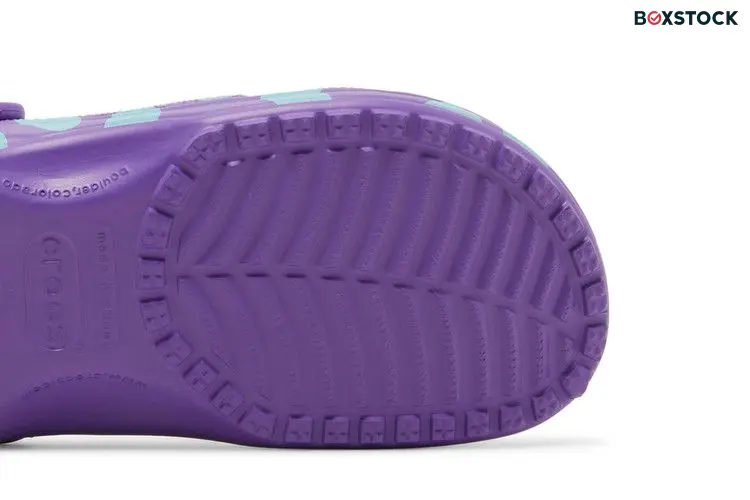 Crocs Awake NY x Classic Clog 'Home Is Where The Heart Is - Purple'