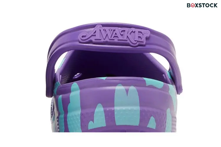 Crocs Awake NY x Classic Clog 'Home Is Where The Heart Is - Purple'