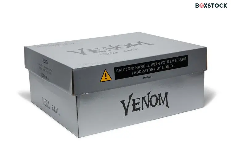 Puma BAIT x Marvel x Cell 'Venom' Special Box Black