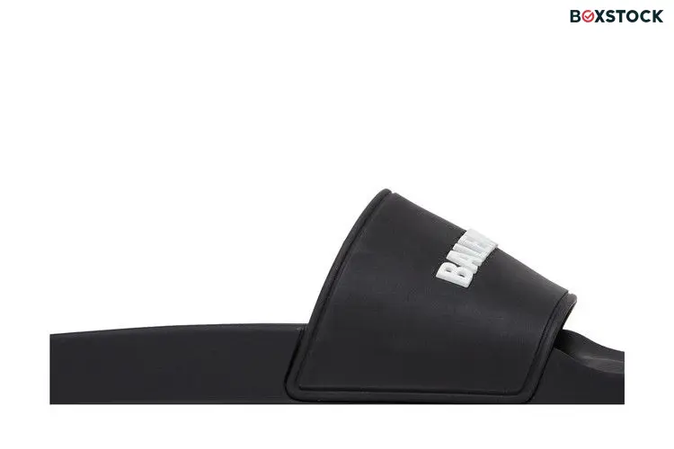 Balenciaga Wmns Classic Logo Slide 'Black'