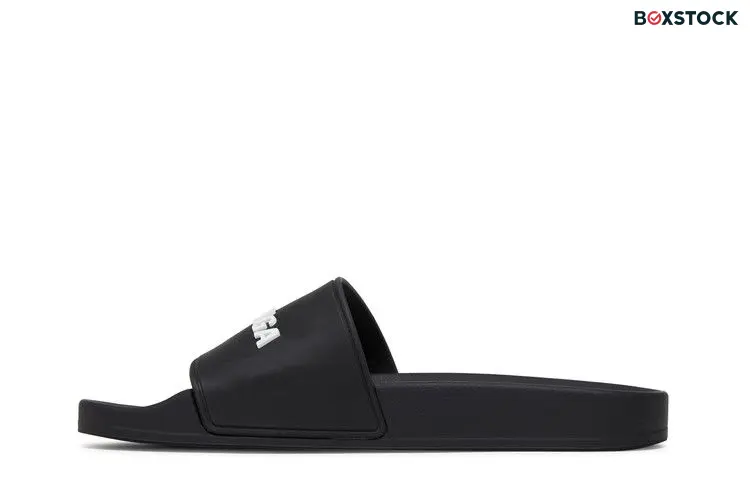 Balenciaga Wmns Classic Logo Slide 'Black'