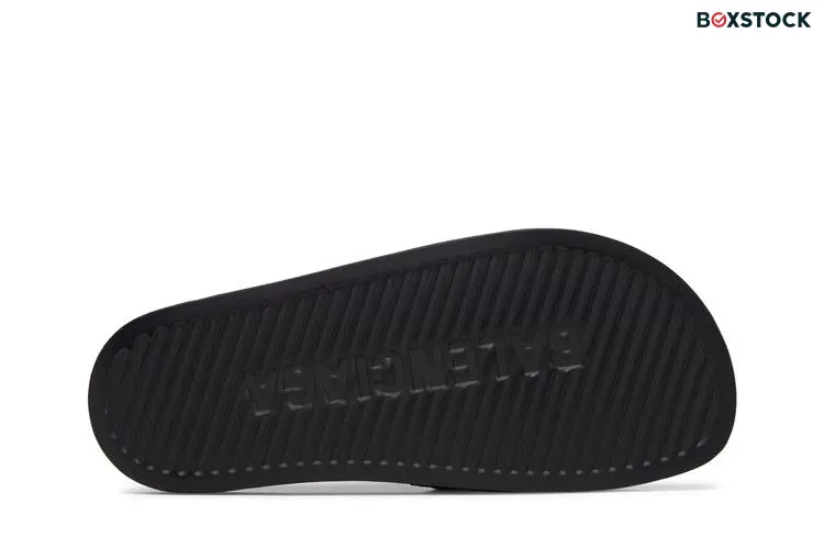 Balenciaga Wmns Classic Logo Slide 'Black'