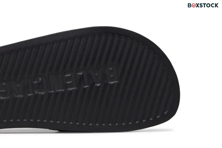 Balenciaga Wmns Classic Logo Slide 'Black'