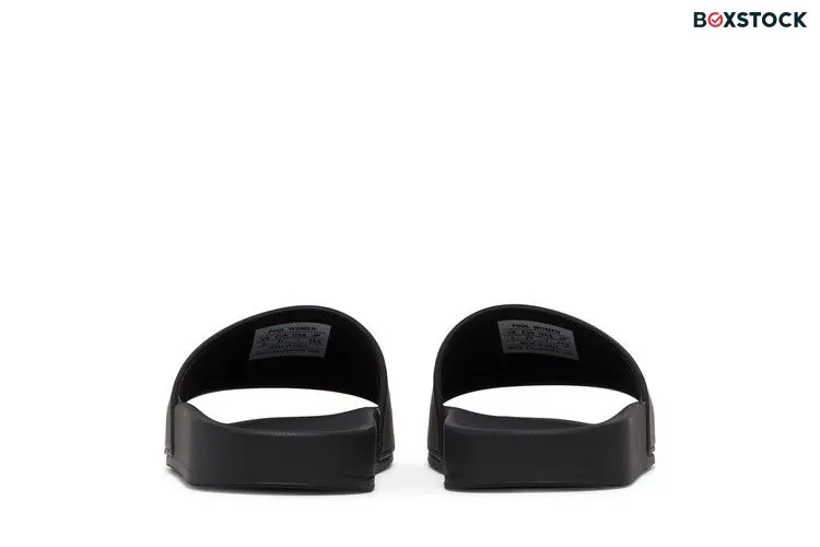 Balenciaga Wmns Classic Logo Slide 'Black'