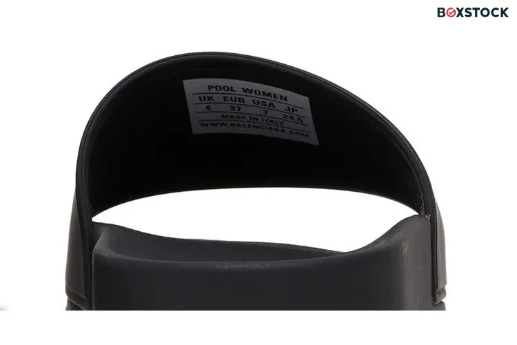 Balenciaga Wmns Classic Logo Slide 'Black'