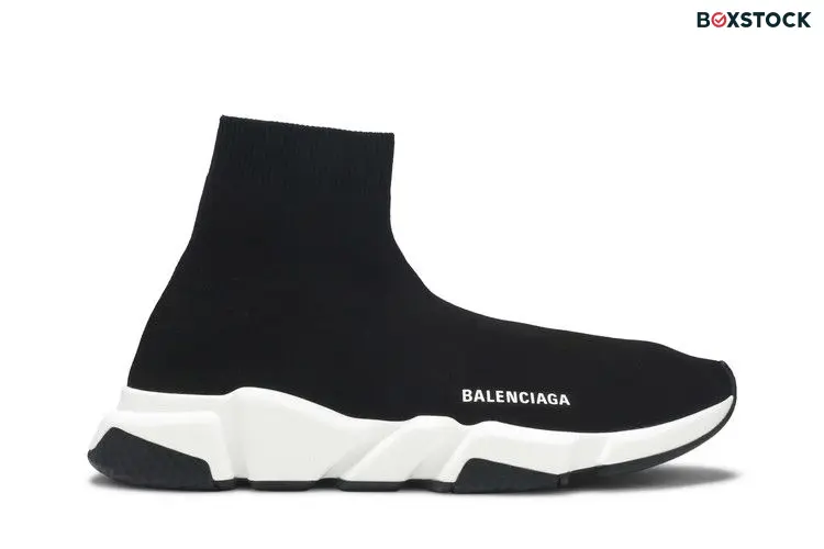Balenciaga Speed Trainer 'Black' 2019