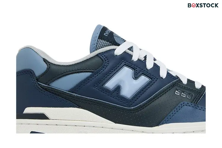 New Balance BEAMS x 550 'Vintage Indigo' Blue