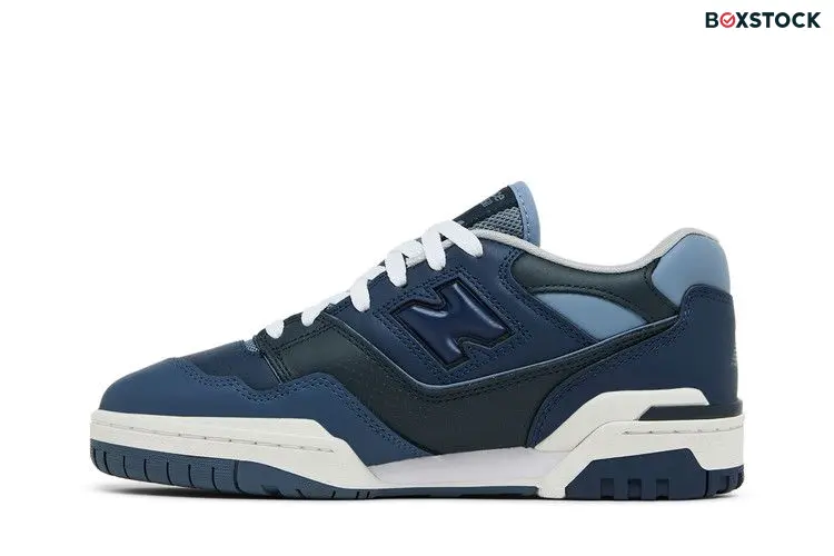 New Balance BEAMS x 550 'Vintage Indigo' Blue