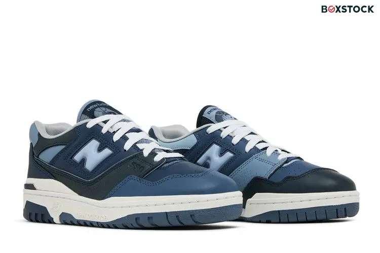 New Balance BEAMS x 550 'Vintage Indigo' Blue