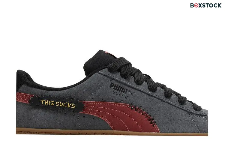 Puma Beavis and Butt-Head x Suede 'Cornholio' Grey
