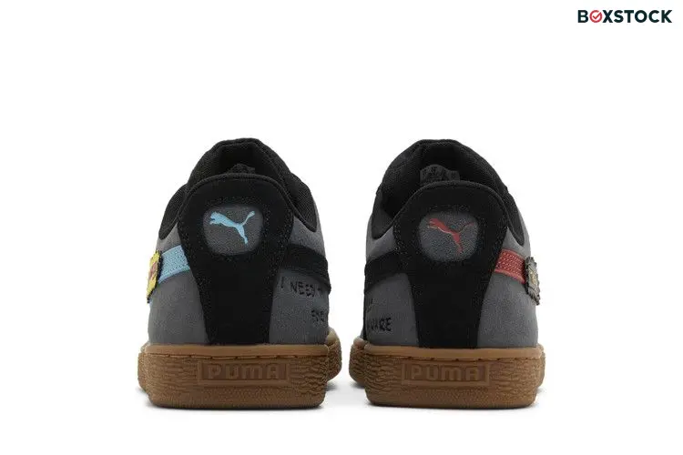 Puma Beavis and Butt-Head x Suede 'Cornholio' Grey