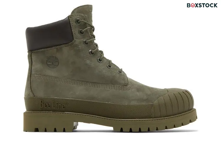 Timberland Bee Line x 6 Inch Premium Rubber Toe Boot 'Dark Green'