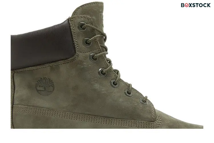 Timberland Bee Line x 6 Inch Premium Rubber Toe Boot 'Dark Green'