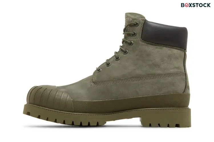 Timberland Bee Line x 6 Inch Premium Rubber Toe Boot 'Dark Green'
