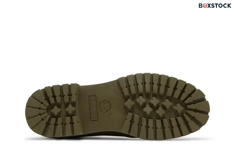 Timberland Bee Line x 6 Inch Premium Rubber Toe Boot 'Dark Green'