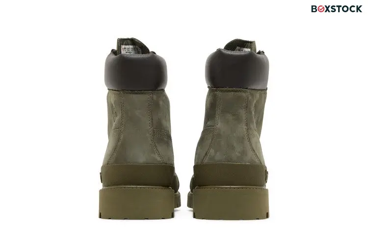 Timberland Bee Line x 6 Inch Premium Rubber Toe Boot 'Dark Green'