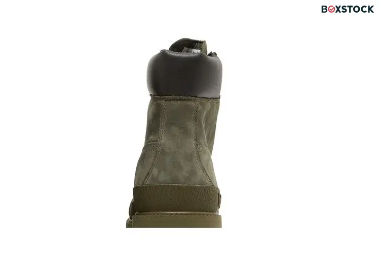 Timberland Bee Line x 6 Inch Premium Rubber Toe Boot 'Dark Green'