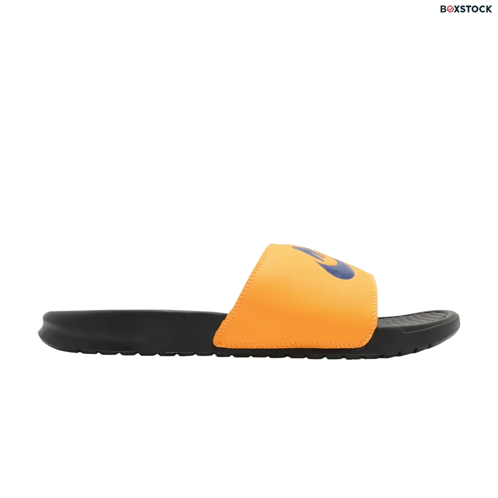 nike Nike Benassi JDI Slides 'Laser Orange Royal'