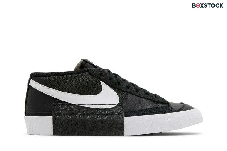 Nike Blazer Low Pro Club 'Black White'