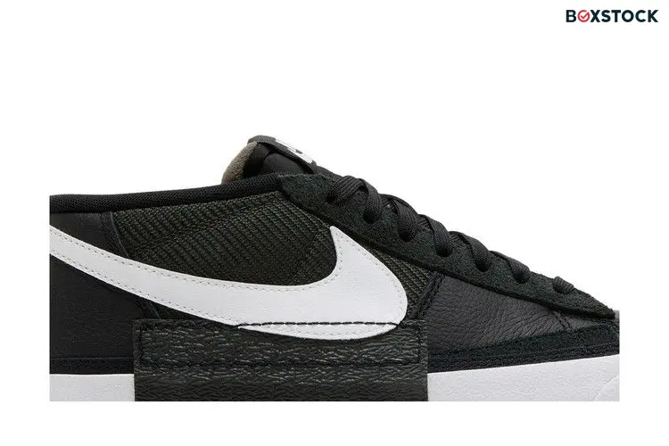 Nike Blazer Low Pro Club 'Black White'
