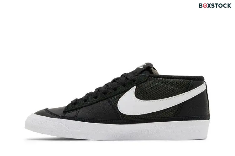 Nike Blazer Low Pro Club 'Black White'