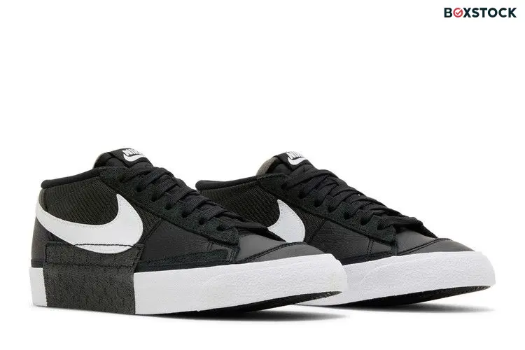 Nike Blazer Low Pro Club 'Black White'