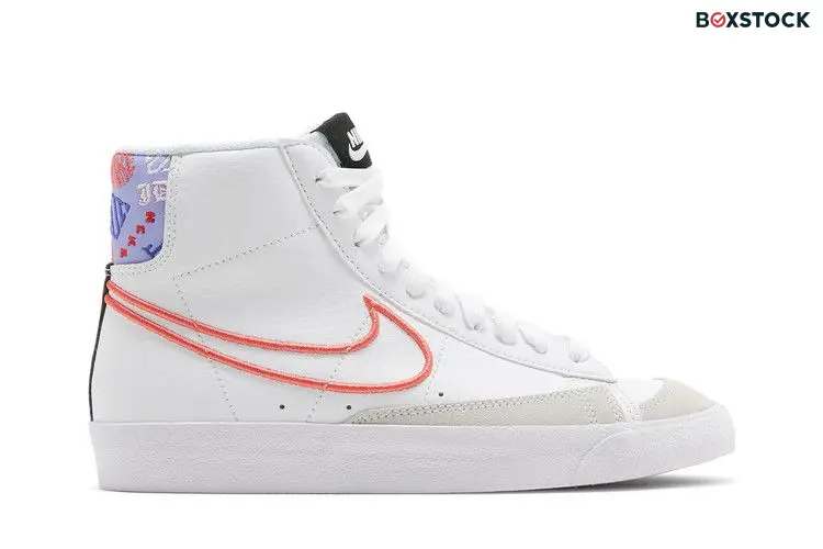 Nike Blazer Mid '77 SE GS 'White Magic Ember'