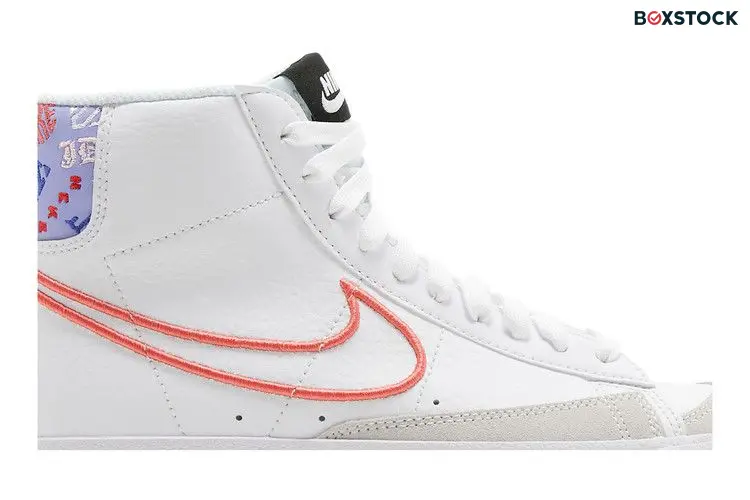 Nike Blazer Mid '77 SE GS 'White Magic Ember'