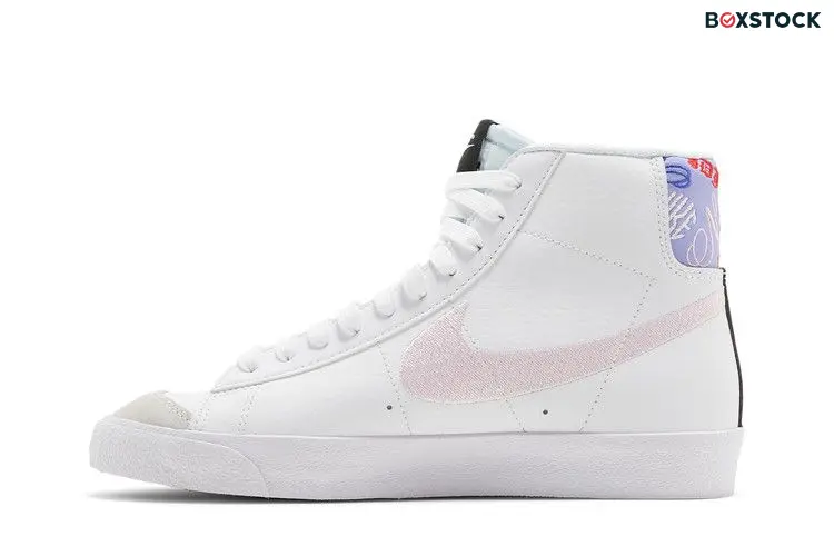 Nike Blazer Mid '77 SE GS 'White Magic Ember'