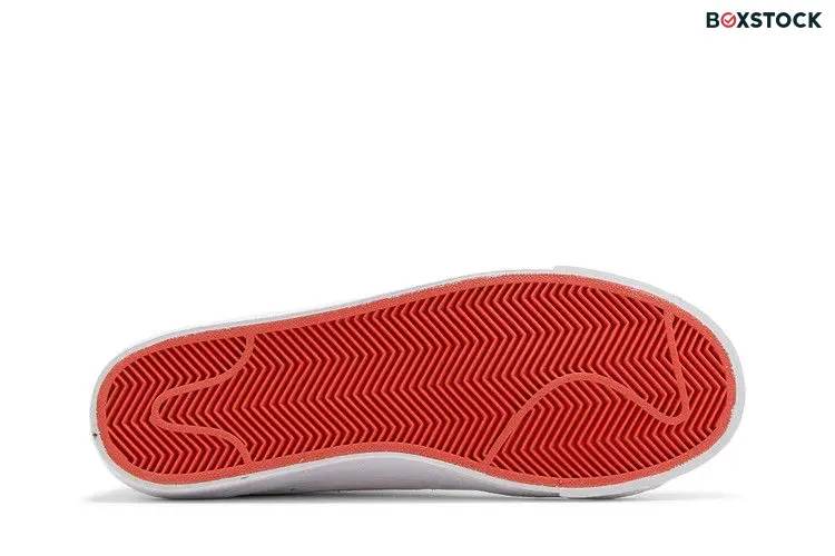 Nike Blazer Mid '77 SE GS 'White Magic Ember'