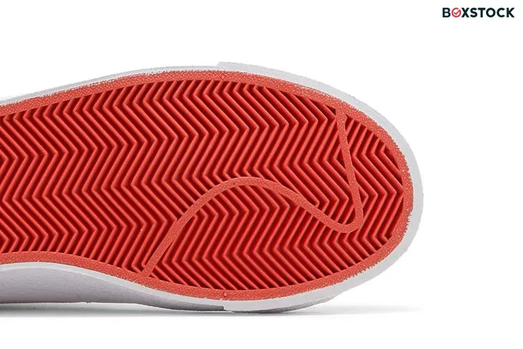 Nike Blazer Mid '77 SE GS 'White Magic Ember'