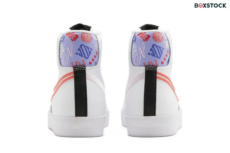 Nike Blazer Mid '77 SE GS 'White Magic Ember'