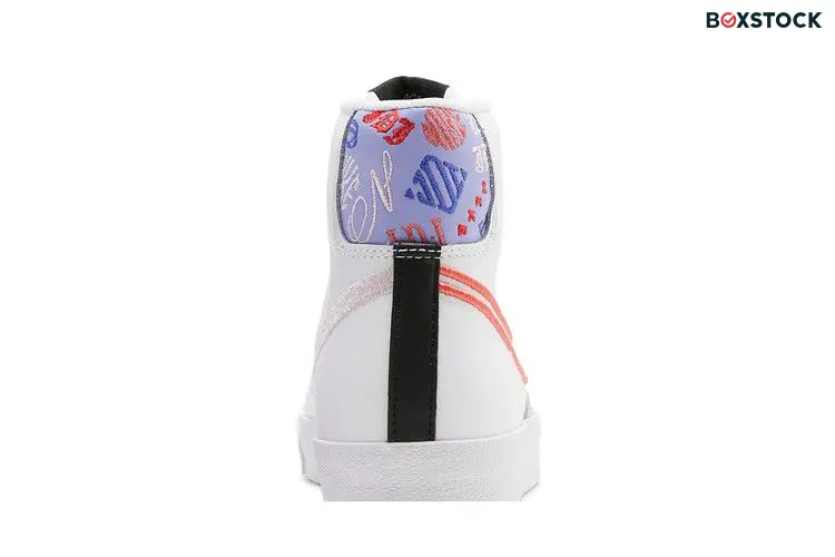 Nike Blazer Mid '77 SE GS 'White Magic Ember'