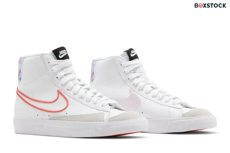 Nike Blazer Mid '77 SE GS 'White Magic Ember'