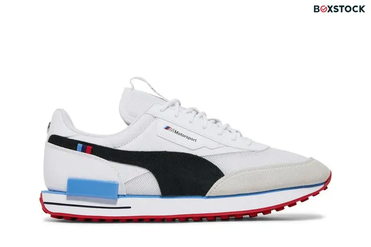 Puma BMW Motorsport x Future Rider 'White Black'