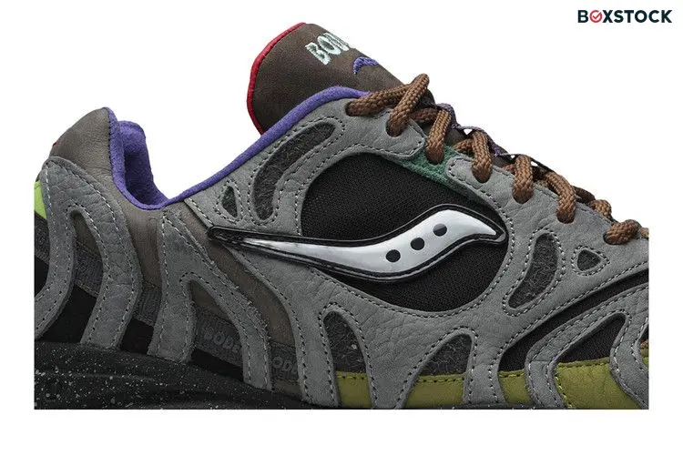 Saucony Bodega x Grid Azura 2000 'Ever Ready' Grey