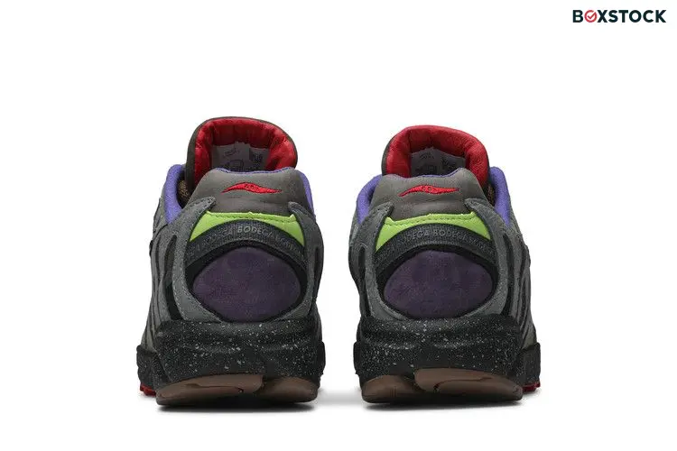 Saucony Bodega x Grid Azura 2000 'Ever Ready' Grey