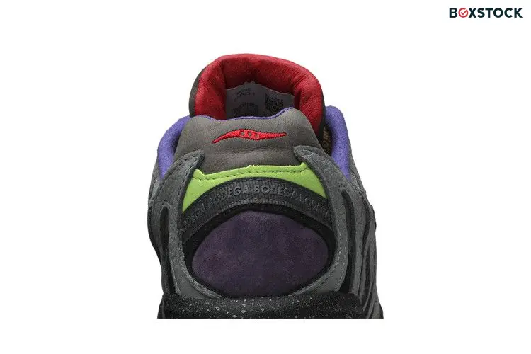 Saucony Bodega x Grid Azura 2000 'Ever Ready' Grey