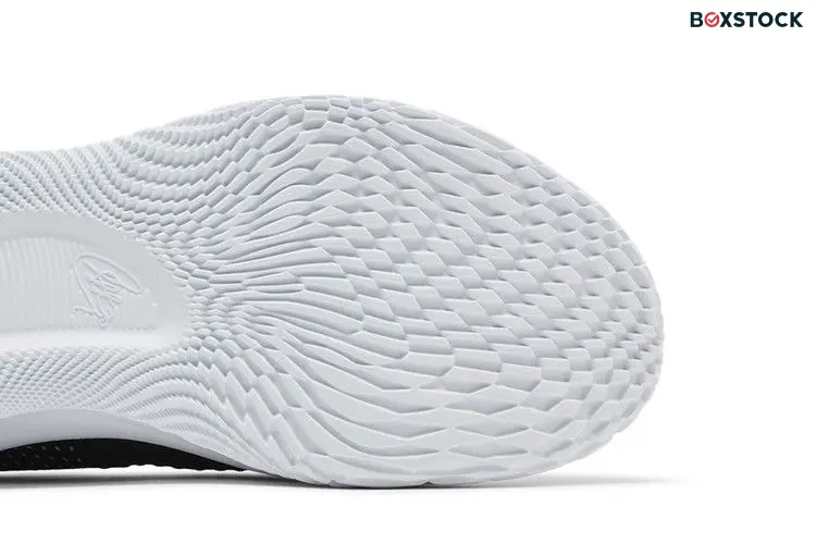 Curry Brand Bruce Lee x Curry 4 Low FloTro 'Dark Water' Black 2024