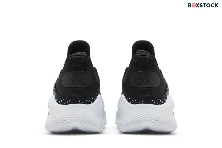 Curry Brand Bruce Lee x Curry 4 Low FloTro 'Dark Water' Black 2024