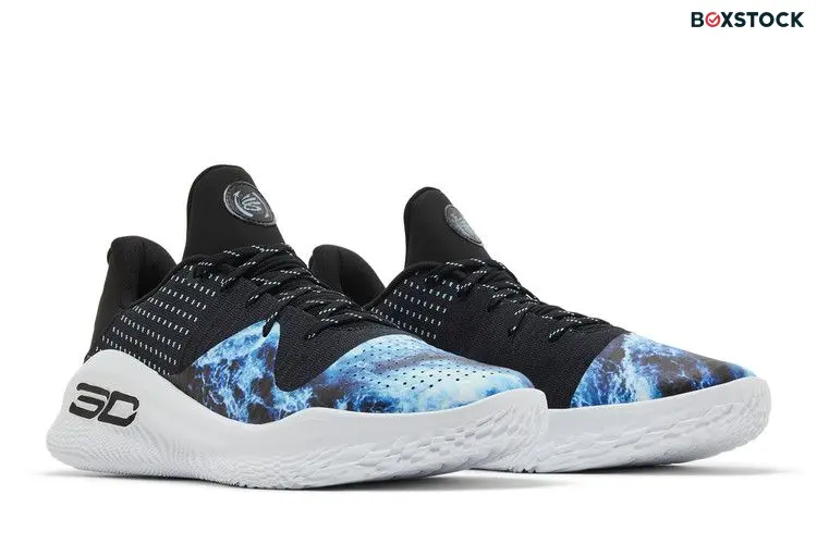 Curry Brand Bruce Lee x Curry 4 Low FloTro 'Dark Water' Black 2024