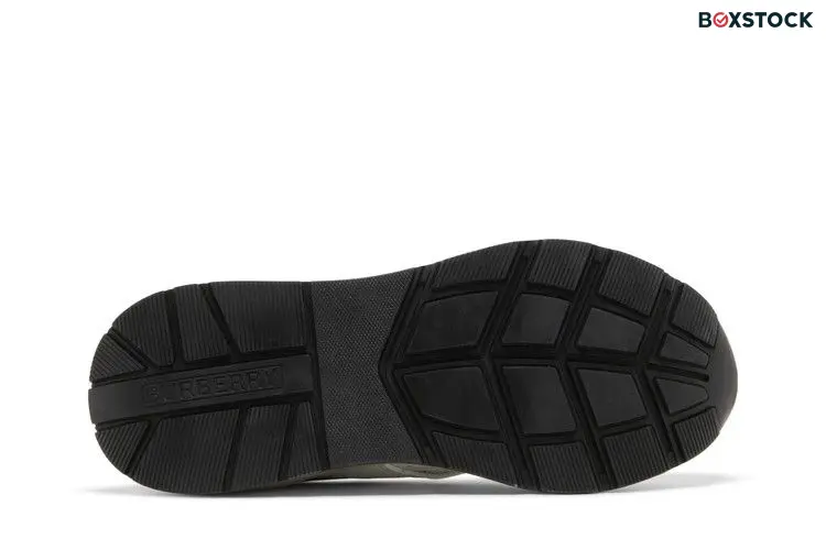 Burberry Wmns Check Mesh Low 'White Tartan'