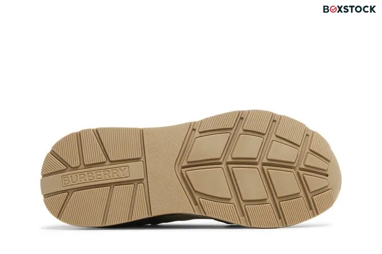 Burberry Wmns Ramsey 'Archive Beige Checkerboard' Tan