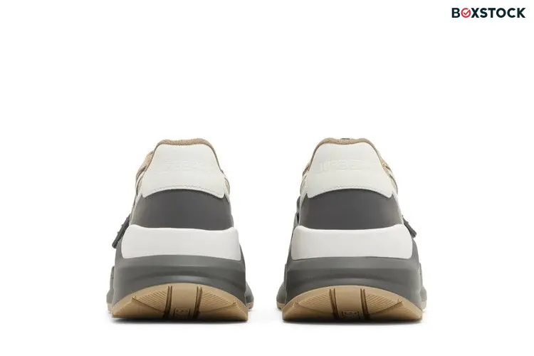 Burberry Wmns Ramsey 'Archive Beige Checkerboard' Tan