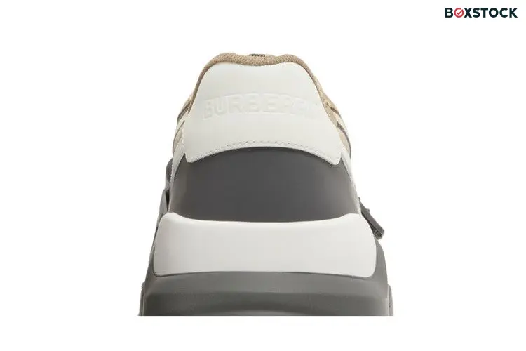 Burberry Wmns Ramsey 'Archive Beige Checkerboard' Tan