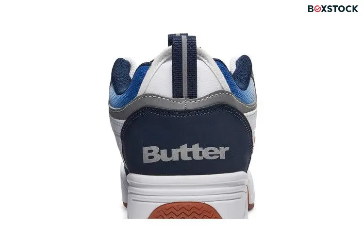 Dc Butter Goods x Kalis OG 'Navy Gum' Blue