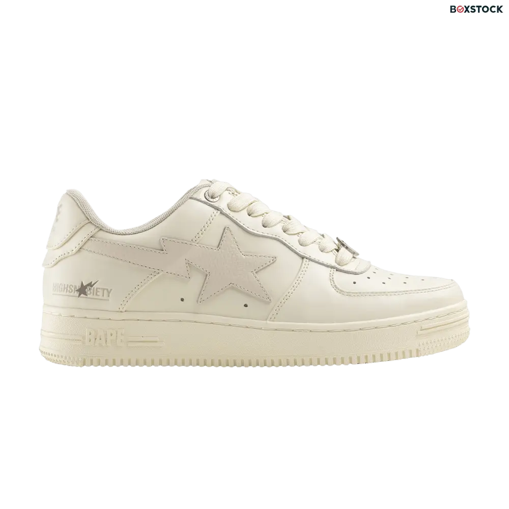 BAPE Highsnobiety x Bapesta 'Daily Essentials' Cream
